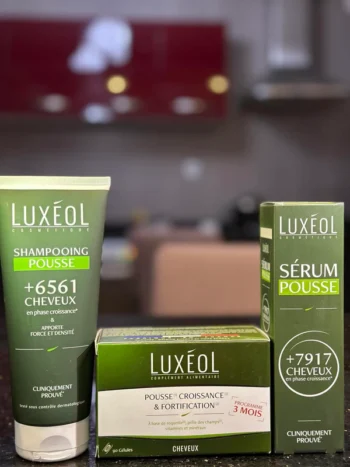 Luxeol Pousse Croissance et Fortification