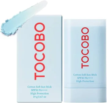 TOCOBO Stick Solaire Doux Coton SPF50+ PA++++ 19g