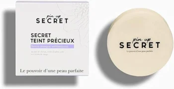 PIN UP SECRET - Savon Masque au Lait de Chèvre - Secret Teint Précieux