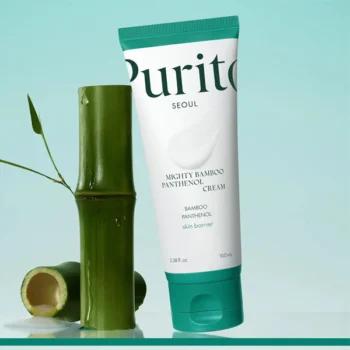 Purito Mighty Bamboo Panthenol Cream - Crème réparatrice au bambou