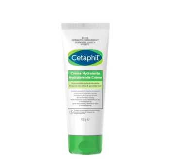 Cetaphil Crème Hydratante Peaux Sèches et Sensibles 100g
