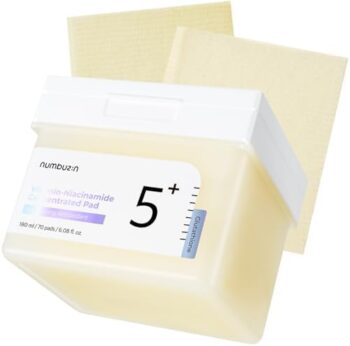 NUMBUZIN No. 5 Vitamin Niacinamide Concentrated Pad