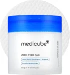 medicube – Zero Pore Pad 2.0 – Compresses purifiantes (70)