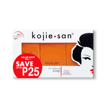 Kojie San Skin Lightening Soap Pack (3x65g)