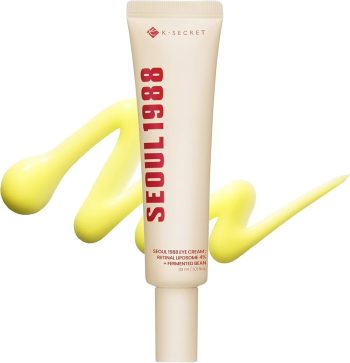 Seoul 1988 eye cream retinol liposome 4%