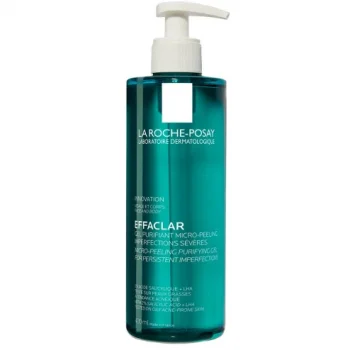 La Roche Posay Effaclar Gel Nettoyant Anti-imperfections à L’acide Salicylique 400ml