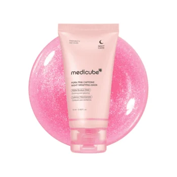 Medicube PDRN Pink Caffeine Night Wrapping Mask